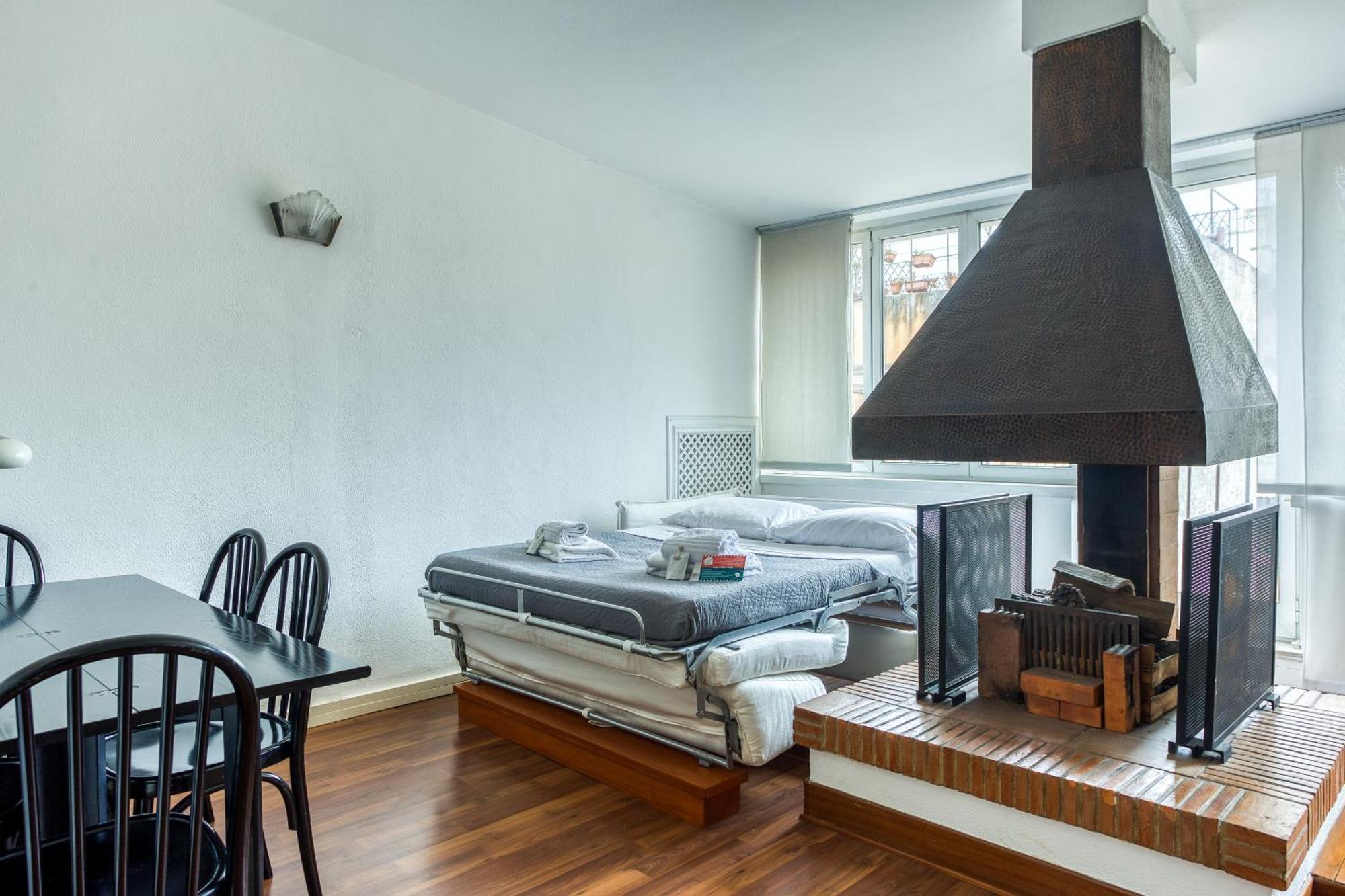 Apartamento Main Loft Capocci - Rione Monti Roma Exterior foto
